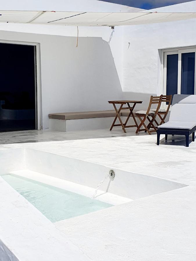 Apartamento Con Vistas Al Oceano Tías Kültér fotó