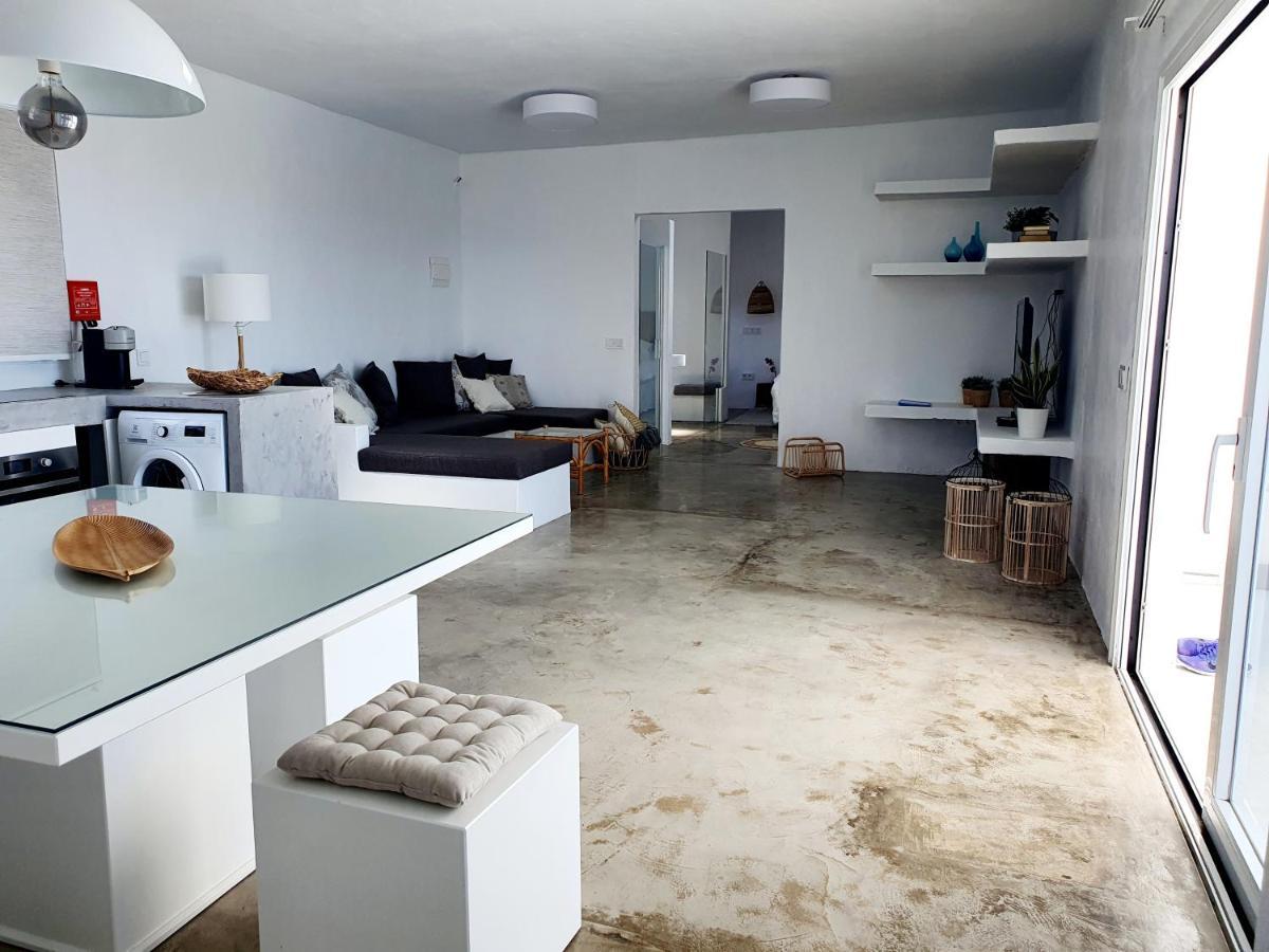 Apartamento Con Vistas Al Oceano Tías Kültér fotó