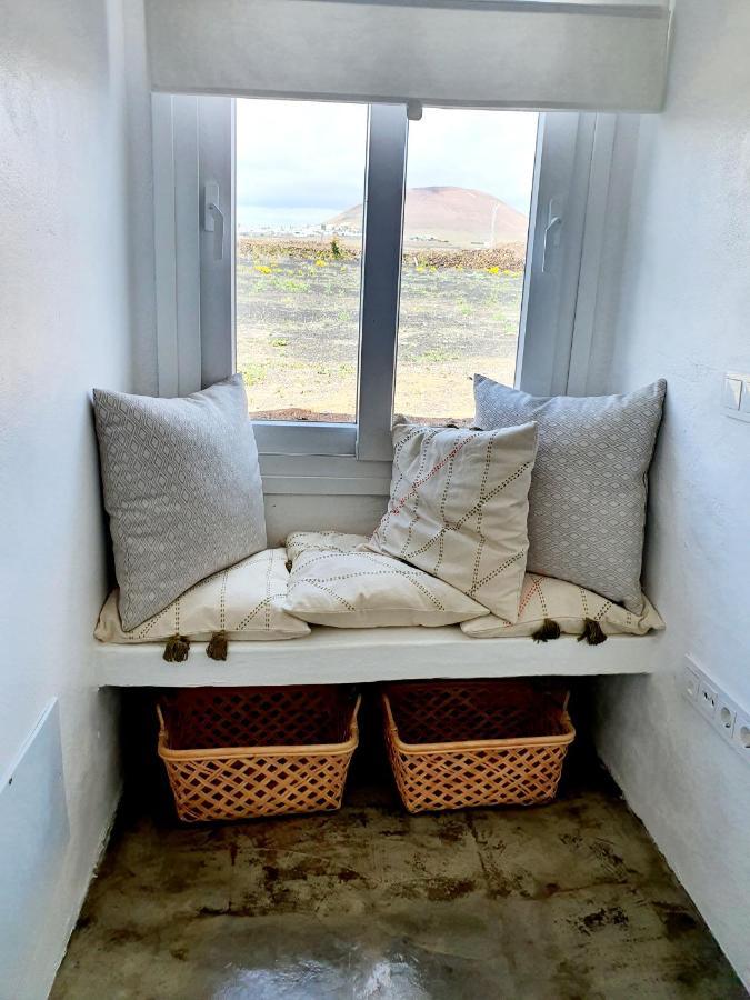 Apartamento Con Vistas Al Oceano Tías Kültér fotó